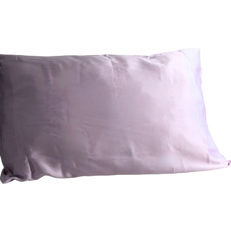 Home Lab 100% Pure Silk Pillowcase image number 21